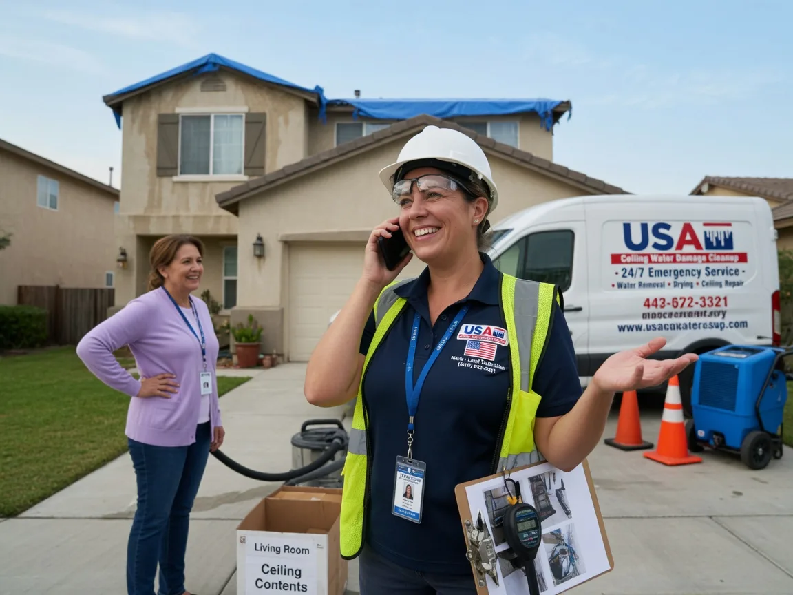 Ceiling Water Damage Restoration Onalaska, TX FAQs